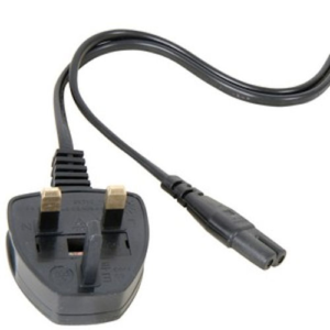 Mains Lead 240V 3 pin Clover Leaf Lead AC80